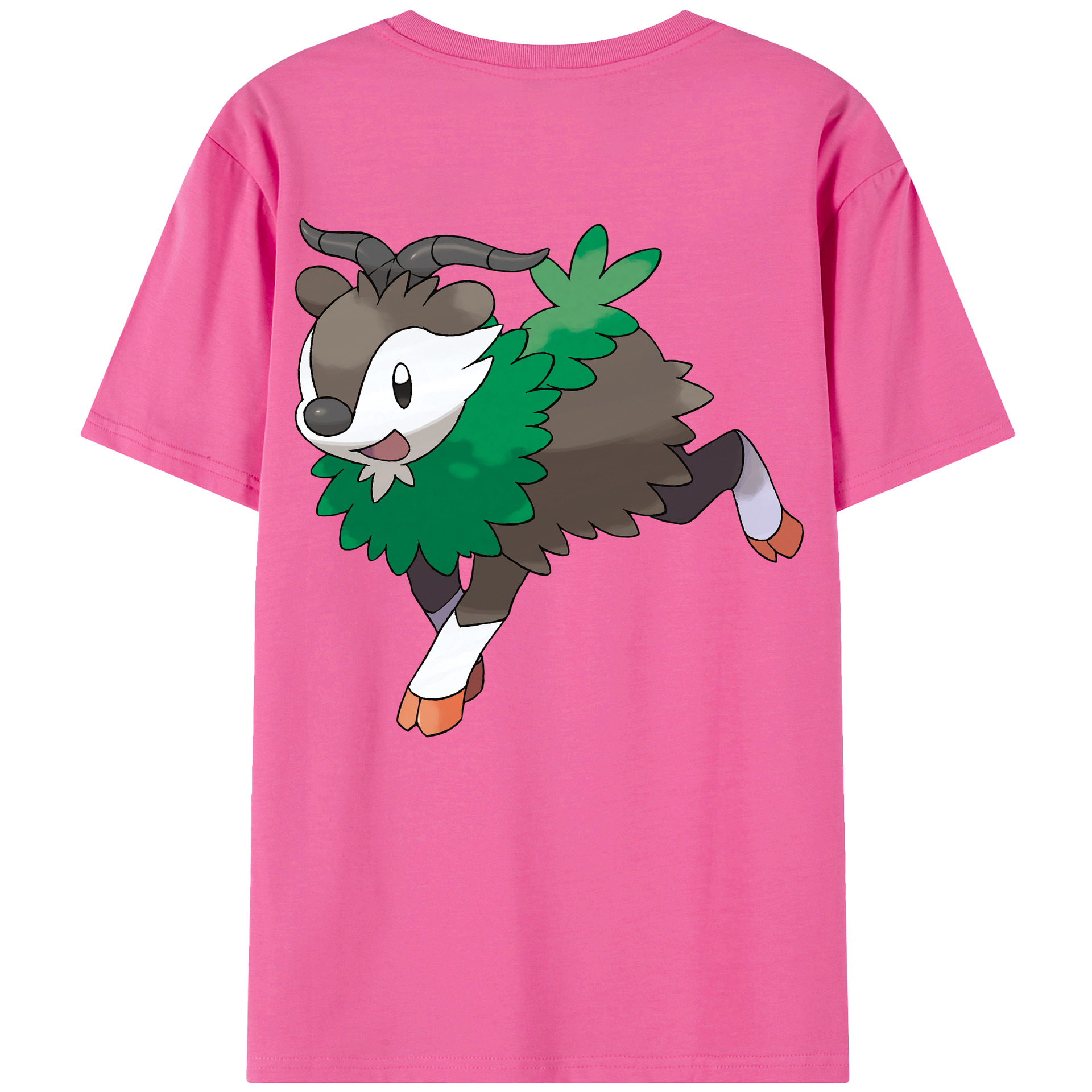 （画像用） ポケットモンスター Pokémon レディース半袖Tシャツ(バックプリント)